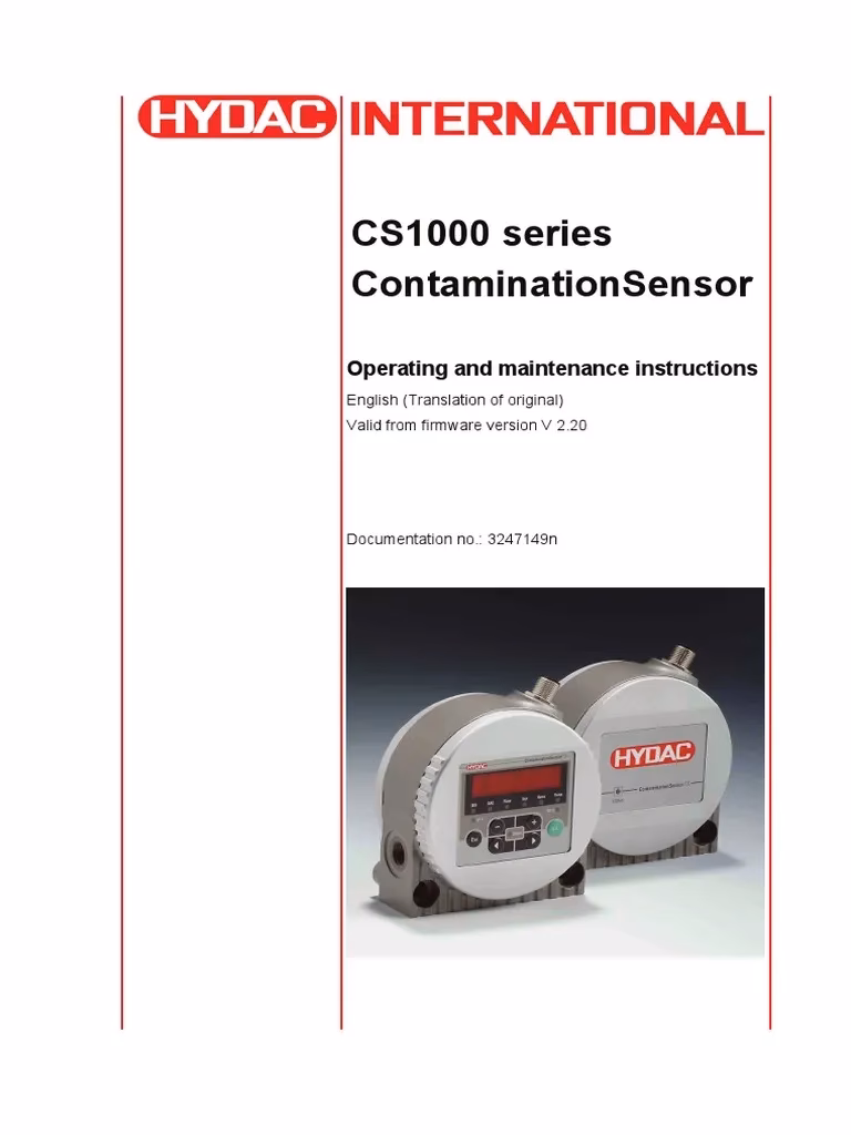 How do I Reset my HYDAC CS?