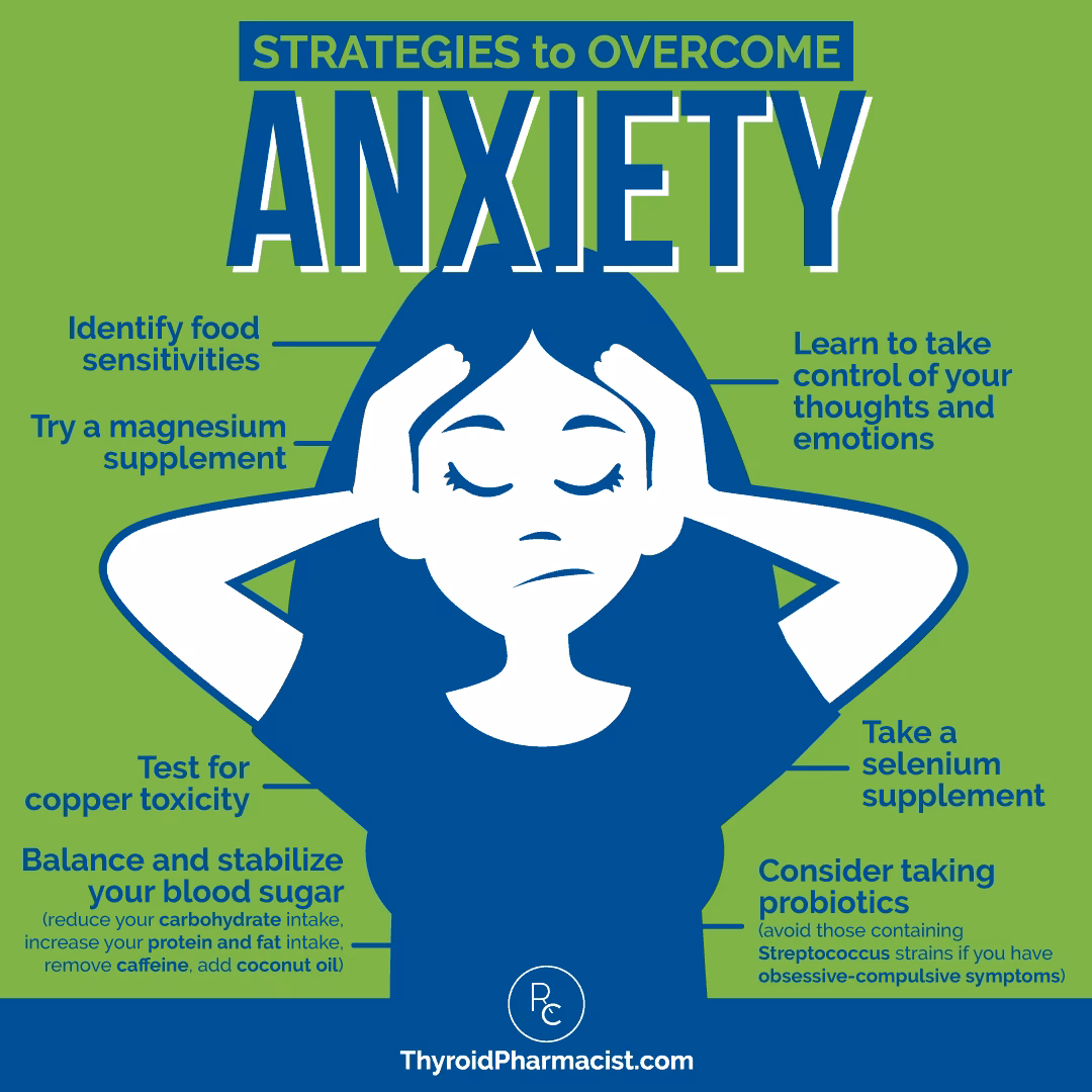 Can hyperthyroid cause anxiety?