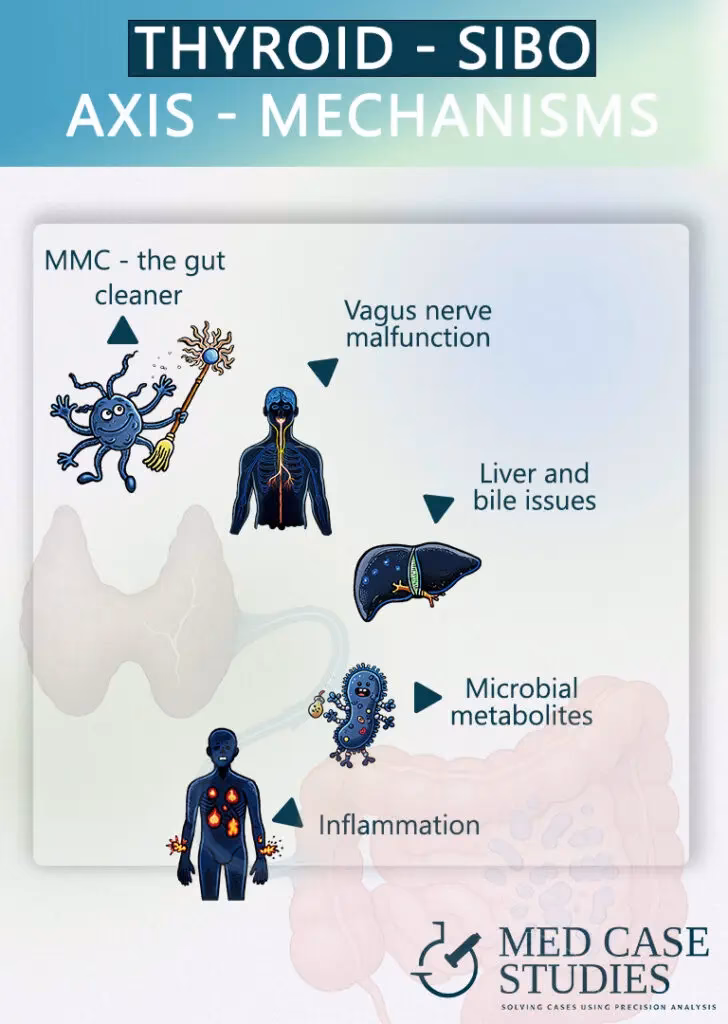 Can levothyroxine cause SIBO?