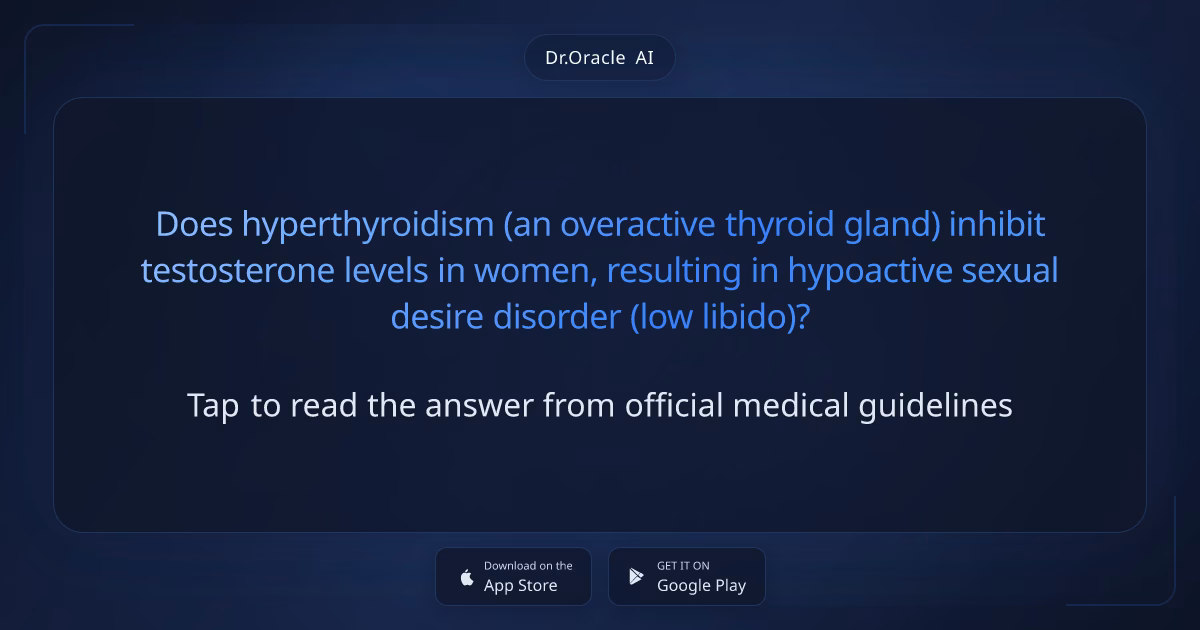 Is there a relationship between the thyroid and testosterone?