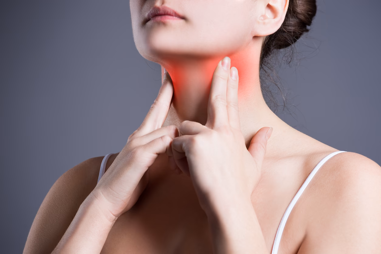 Can a young person develop a thyroid problem?