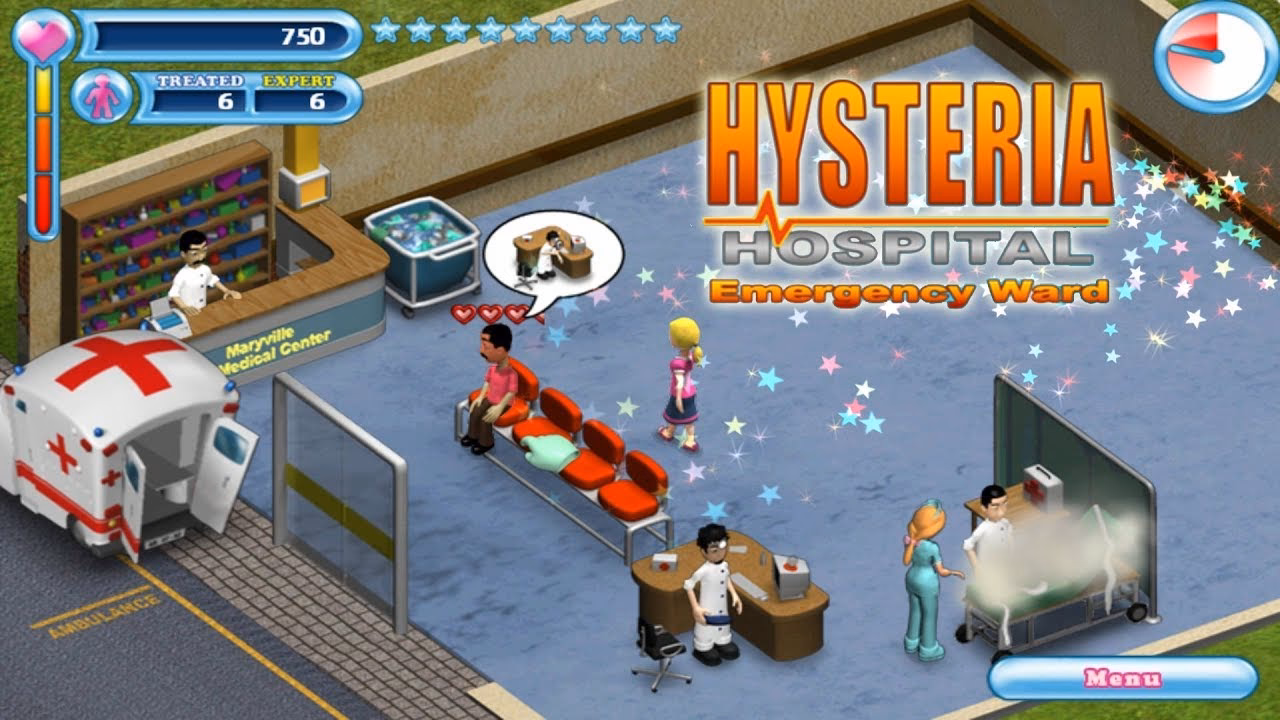 Is Hysteria Hospital free?