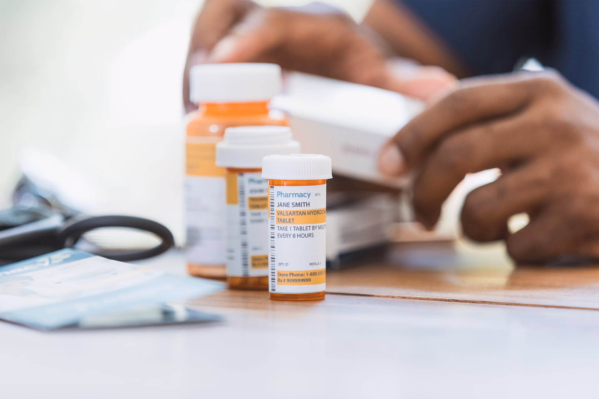 What is blood pressure information?