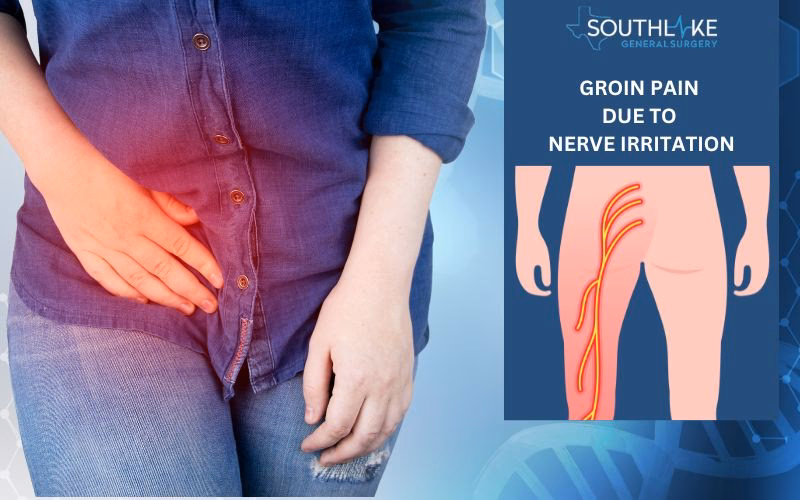 Why does my groin hurt when I cough or sneeze?