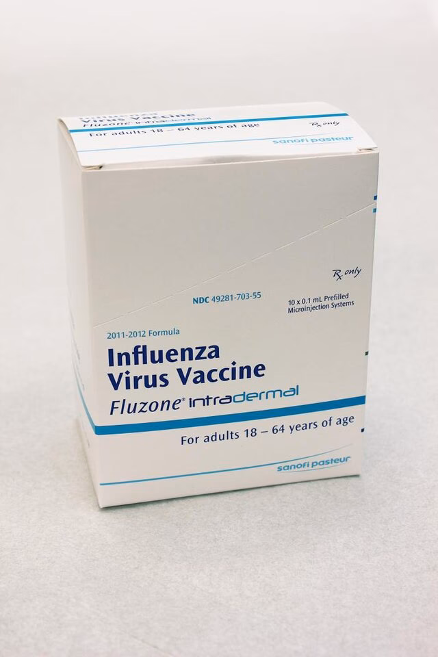 Can a GP prescribe a medicine if influenza is circulating?