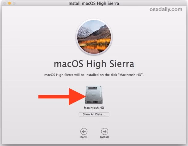 How to install Windows OS on a Mac high sirerra?