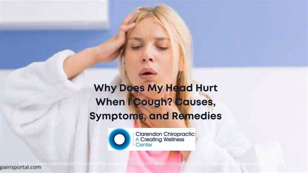 Do you feel pain in your head while coughing?