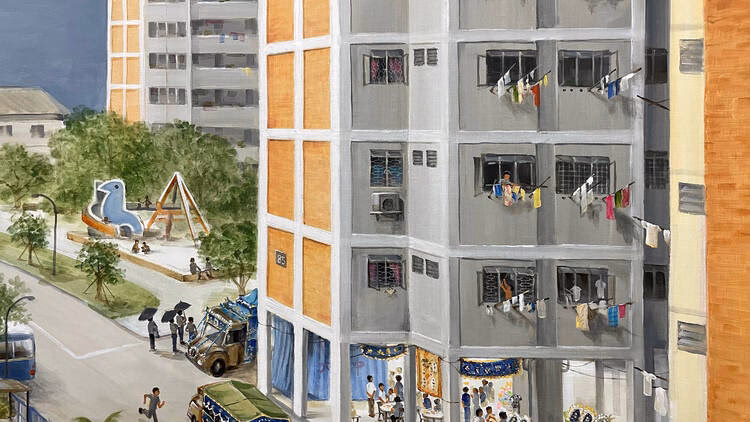 Is 'I Paint my Singapore' still home?