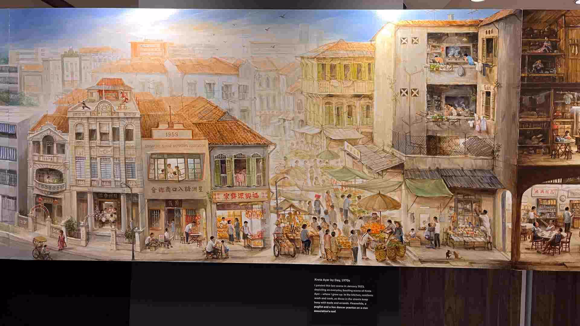 Is 'I Paint my Singapore' still home?