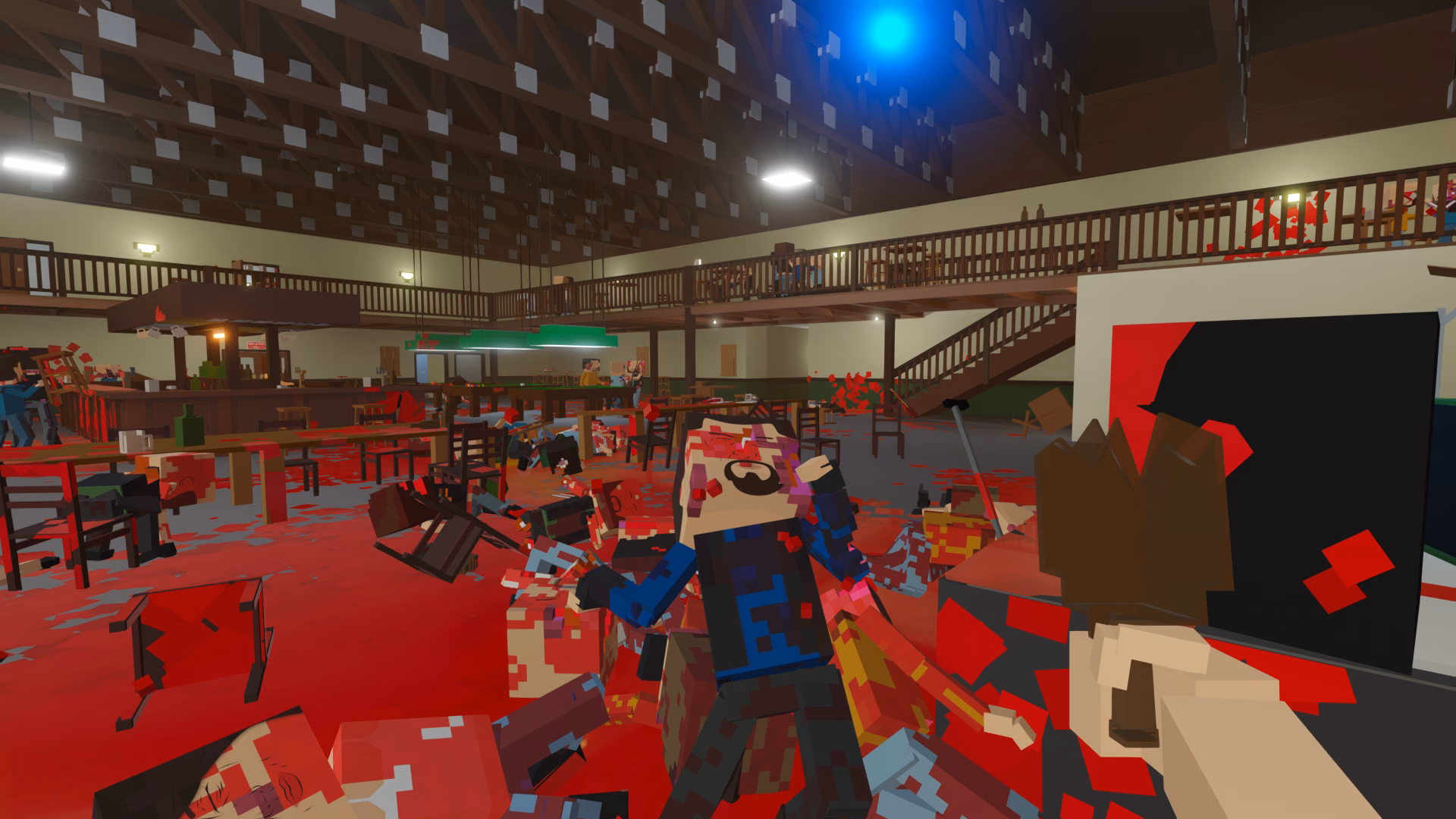 What color is paint the town red?