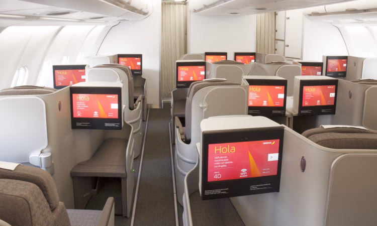 Is Iberia Express flying out of Gatwick?