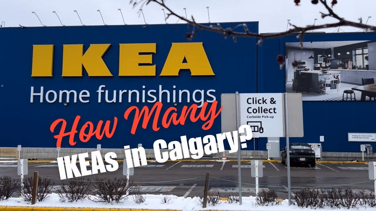 Where to stay near Ikea Calgary?