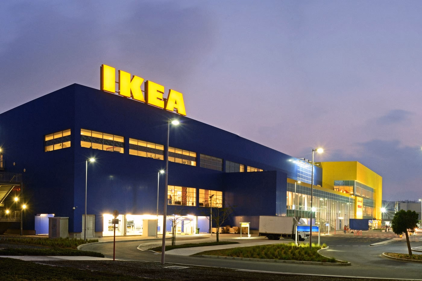 What makes the IKEA store in South Edmonton Common unique?