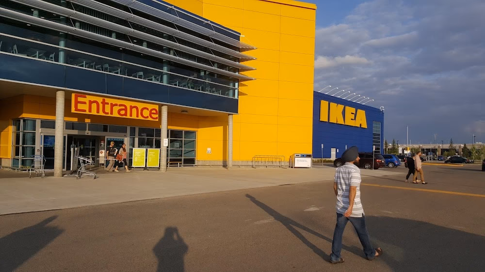 What time is IKEA open in Edmonton AB?