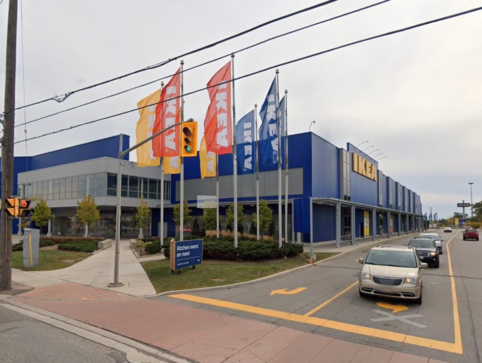 Where is IKEA Etobicoke?