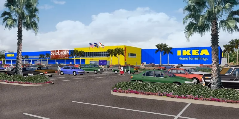 Where is IKEA in Tampa?