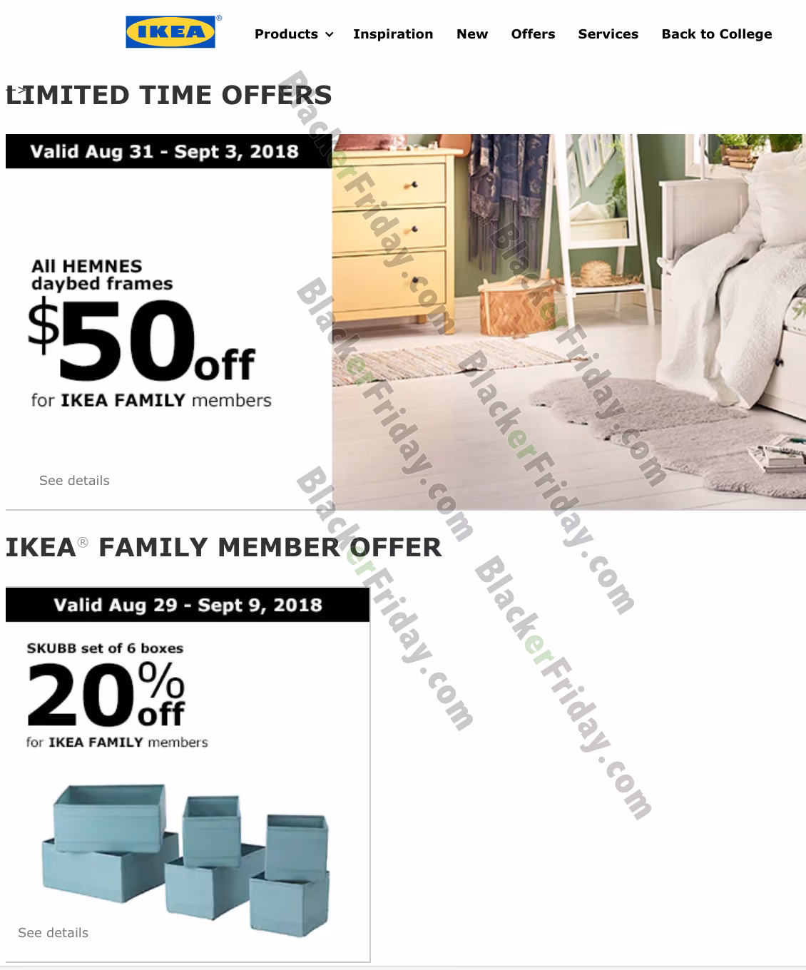 Is IKEA open on Labor Day?