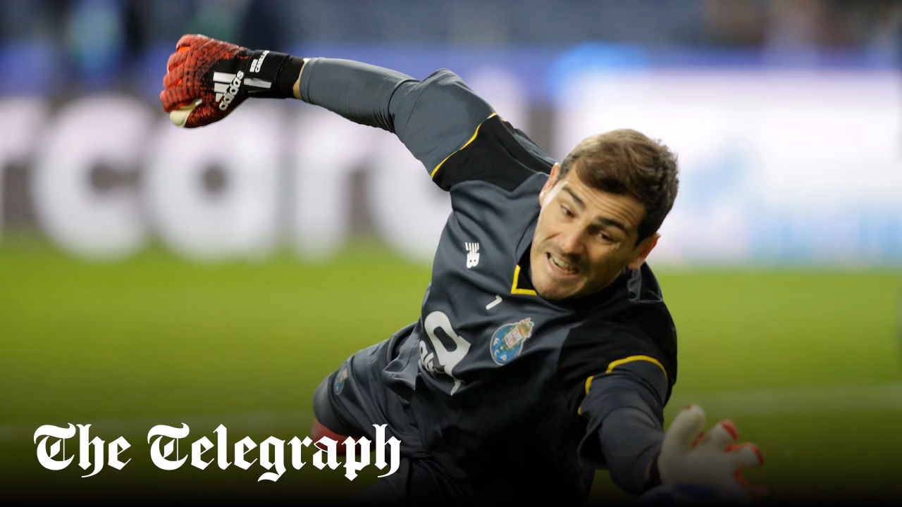 How old is Iker Casillas?