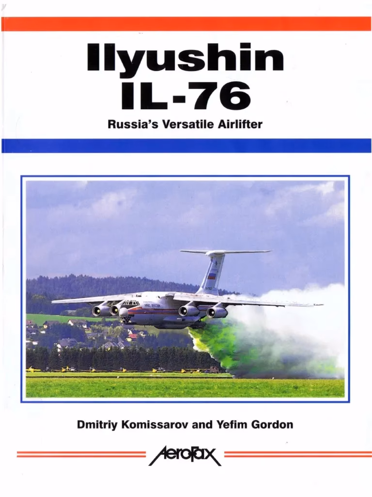 What is an Il 76T?