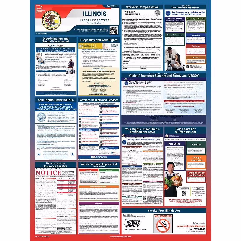 What are Illinois employment and labor laws?