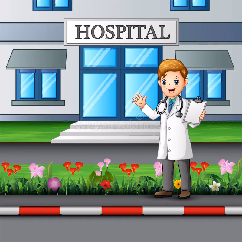 How many Doctor illustrations are there?