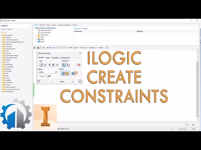 How do I unsuppress ilogic rules?