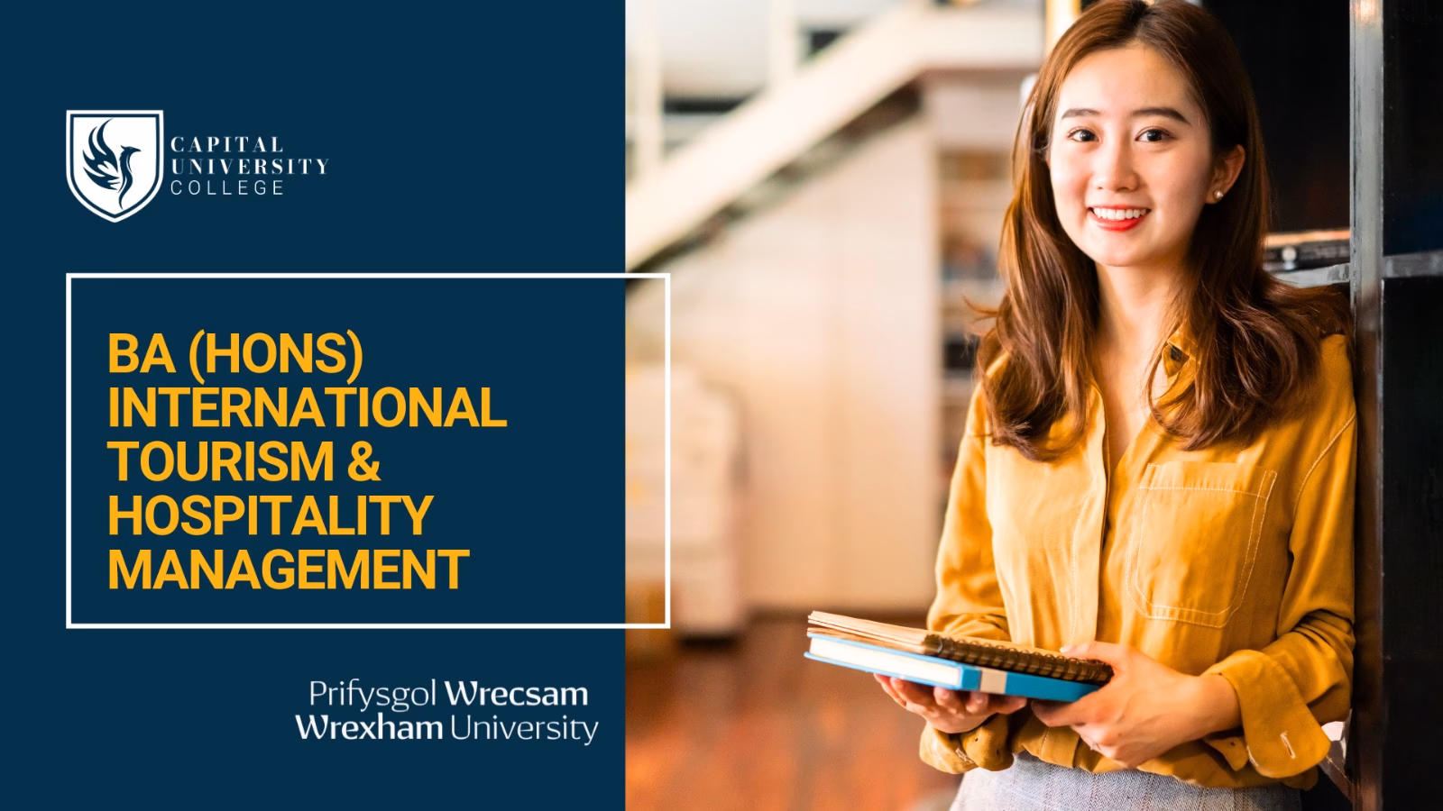 What will I learn in a hospitality management course?