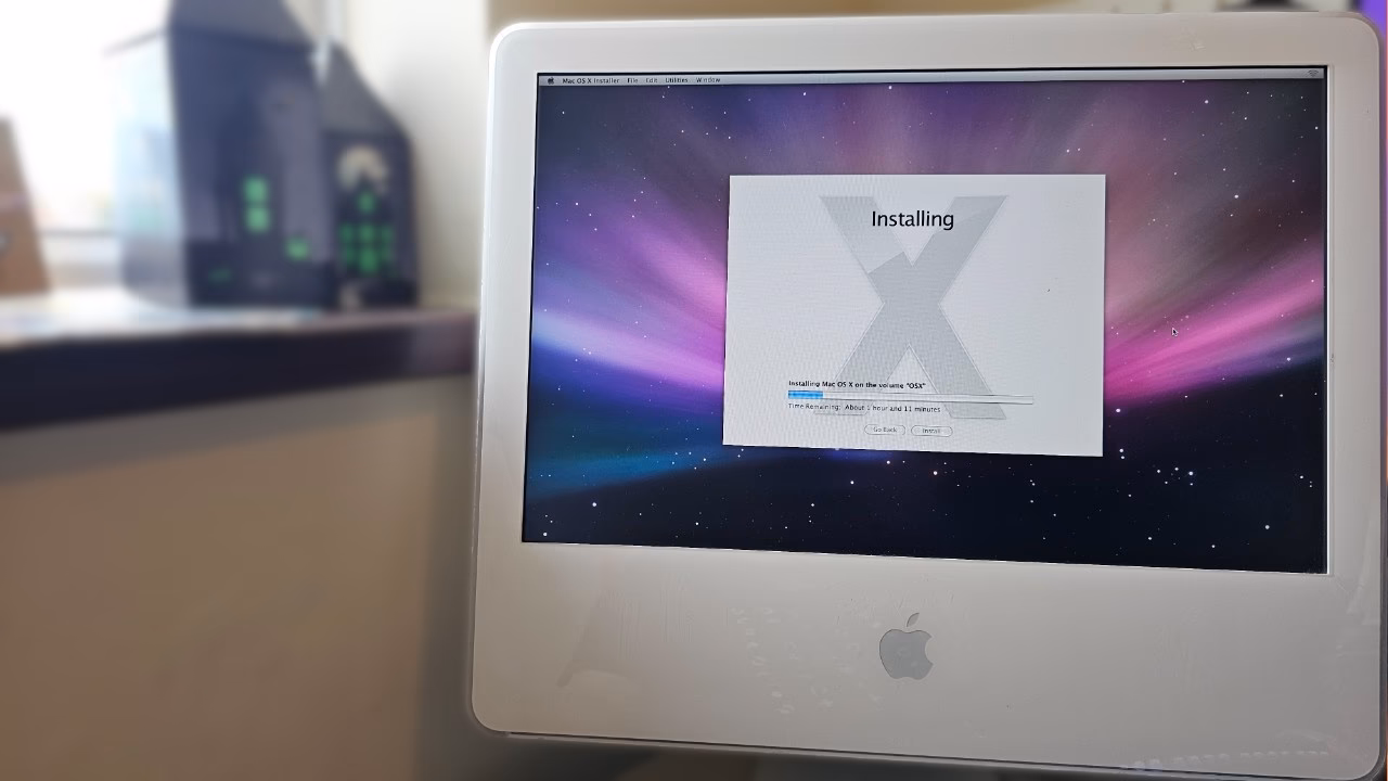 What operating system does a Power Mac G5 use?