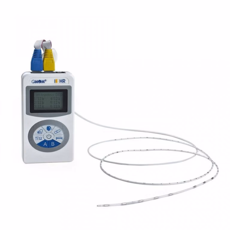 What is an impedance and pH study?