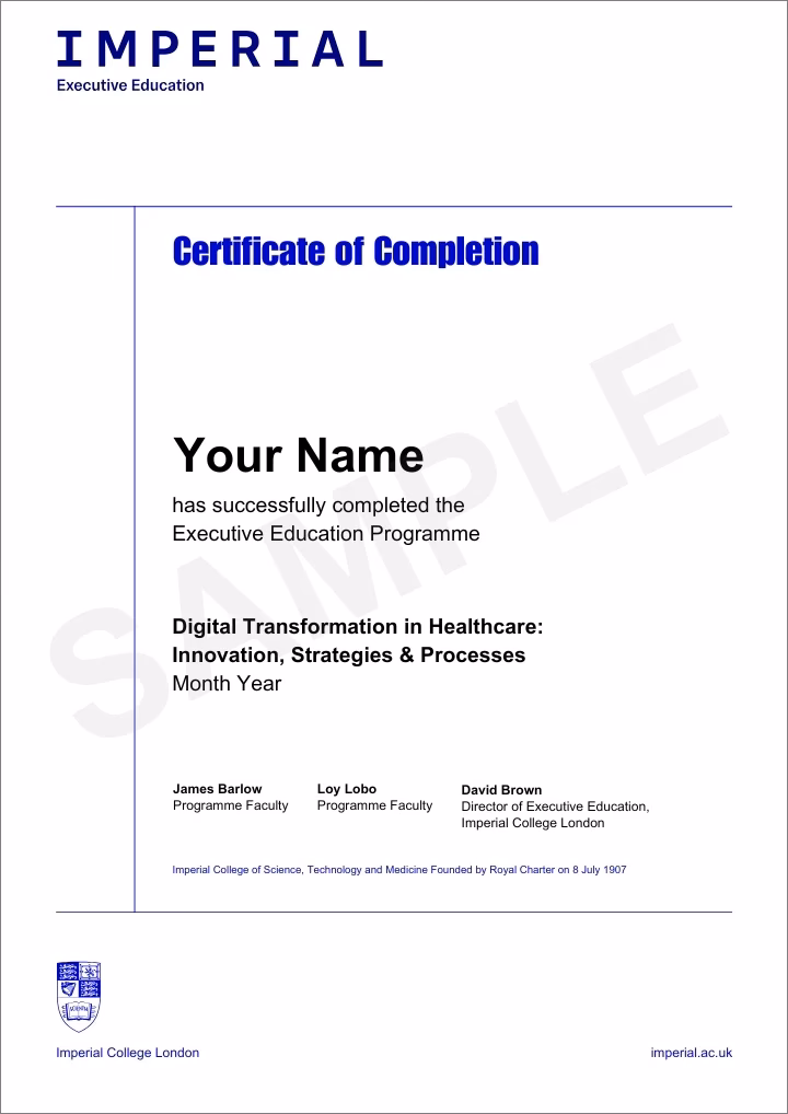 Does Imperial College London offer a qualification verification service?