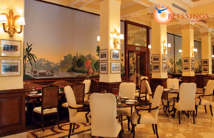 How many days at the Imperial New Delhi?