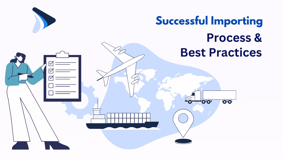 What makes a successful export-import operation?