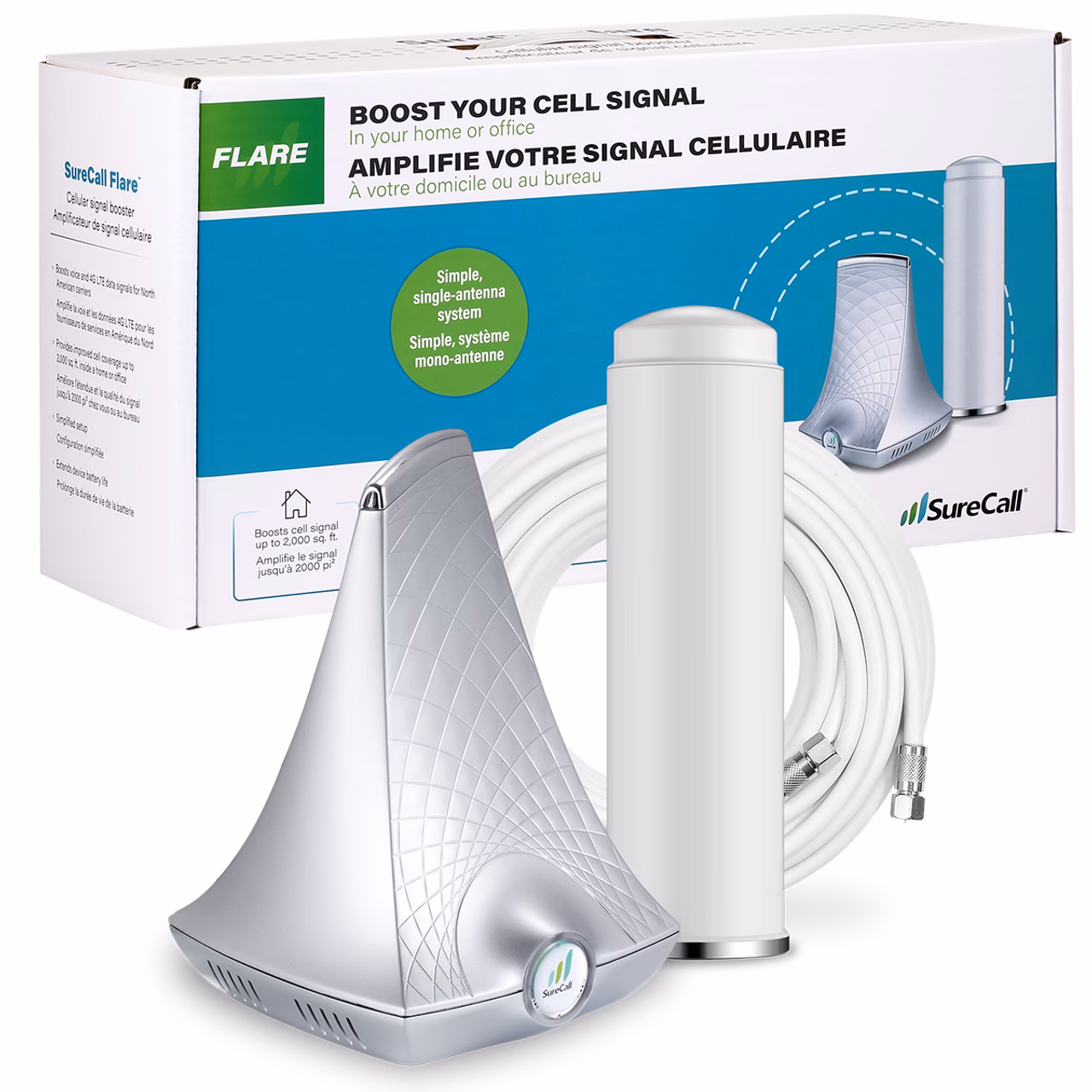 How can I improve my phone signal?