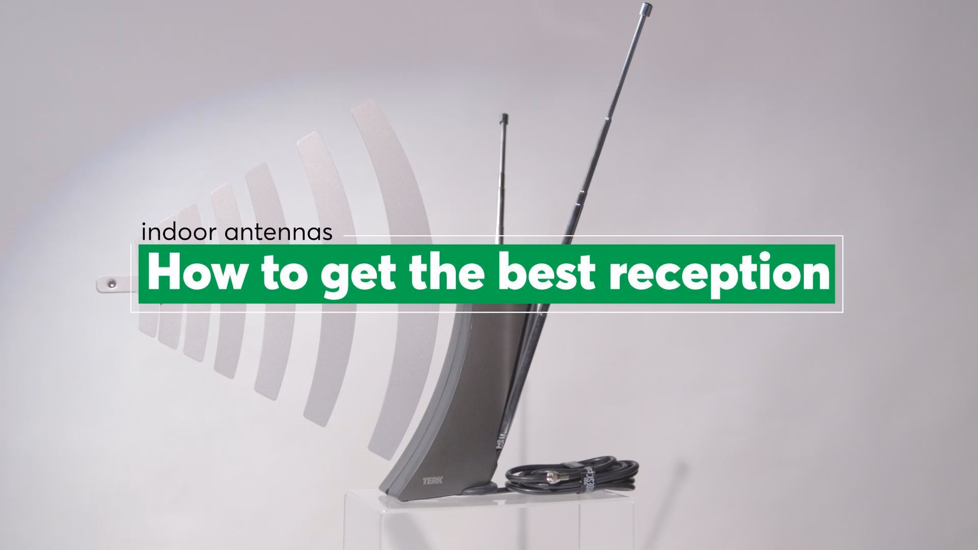 How to boost your HDTV antenna signal?