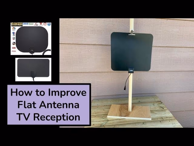 How to boost your HDTV antenna signal?
