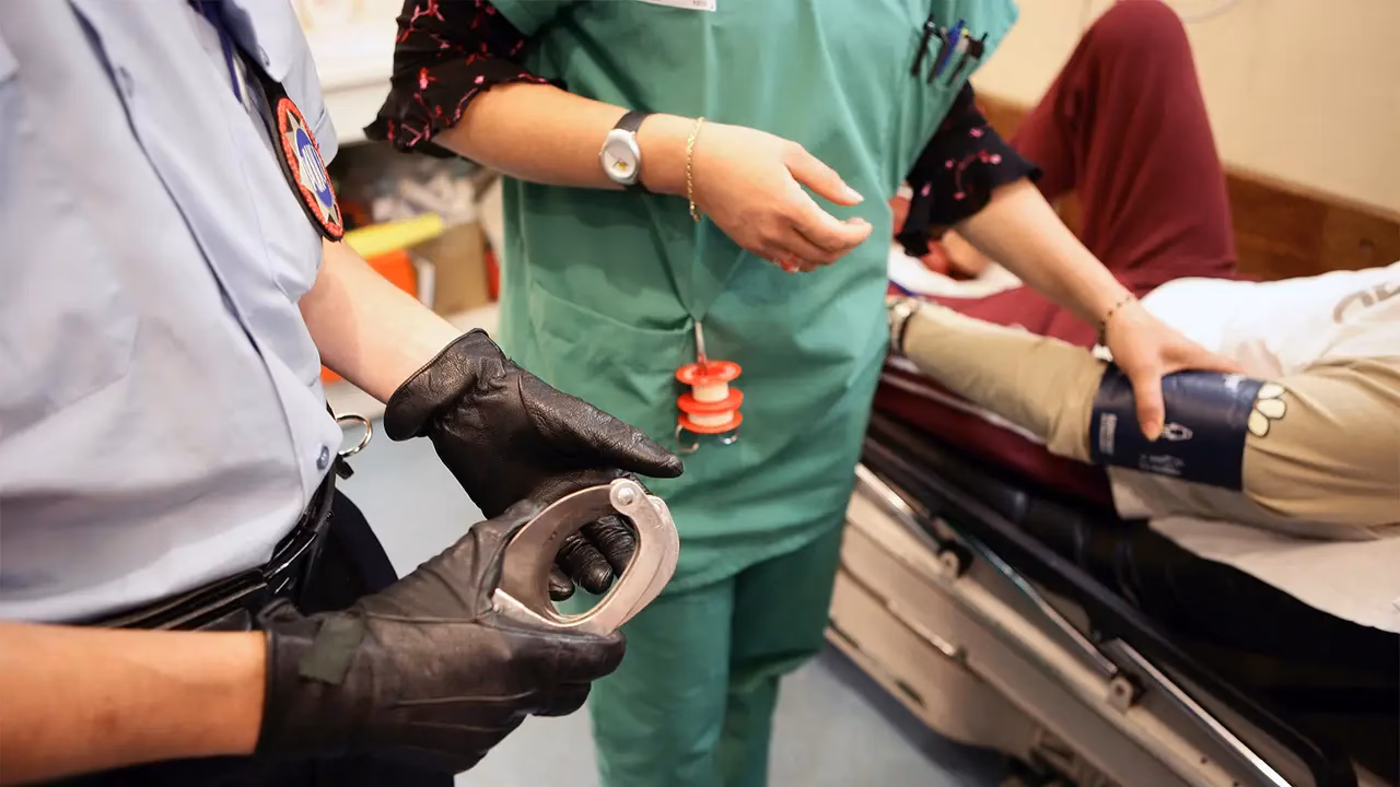 Are health care workers vulnerable when caring for incarcerated patients?