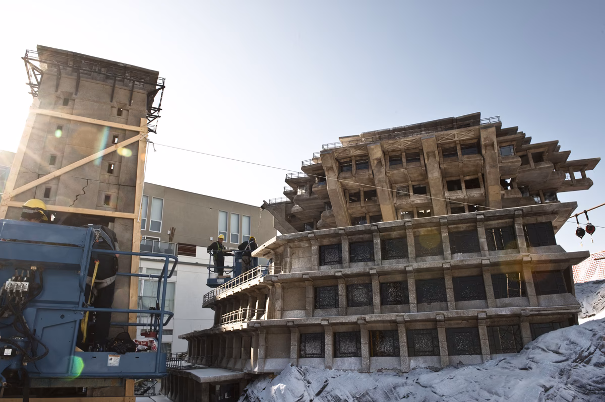 What level does Eames blow up the hospital?