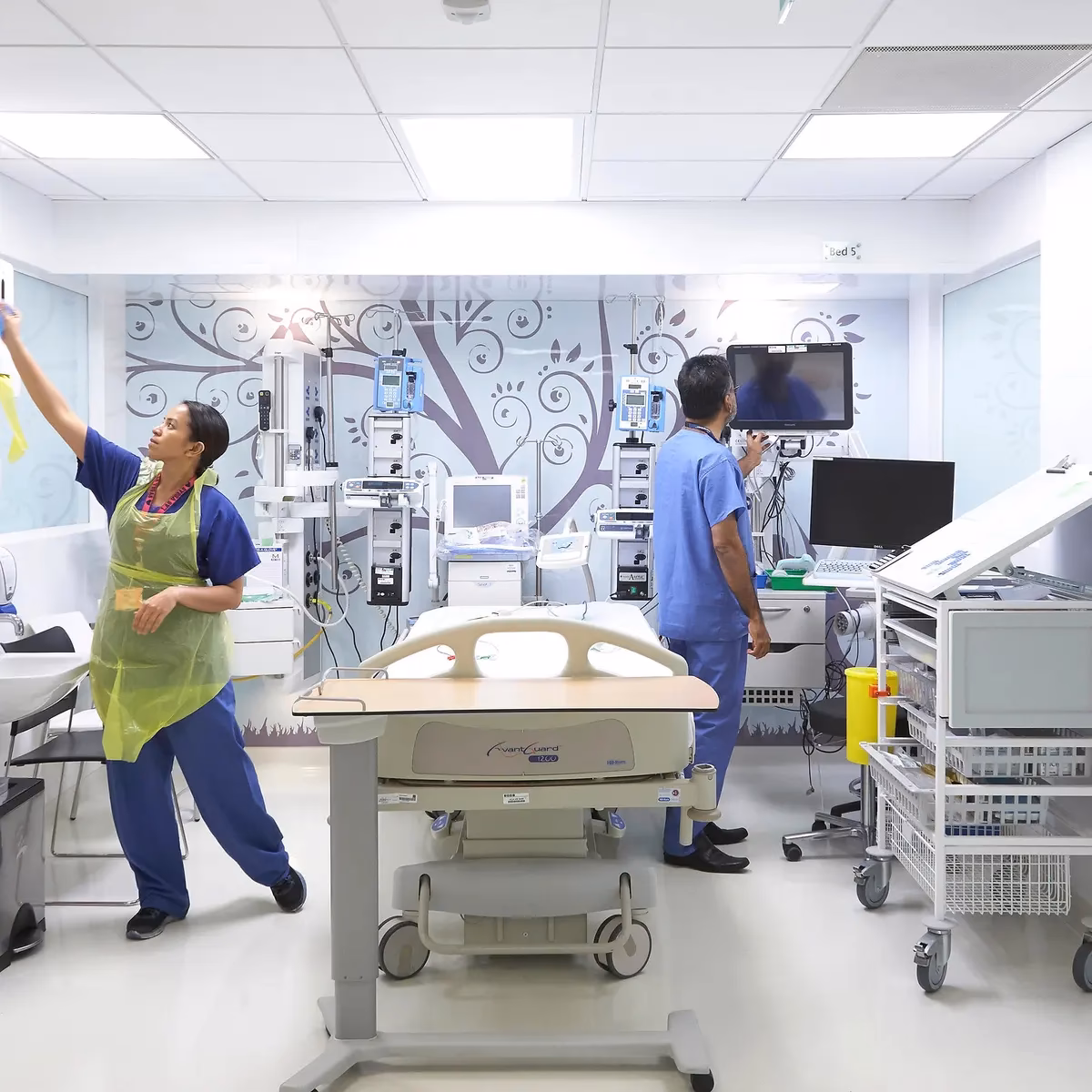 Who owns Independent Hospital Real Estate in the UK?