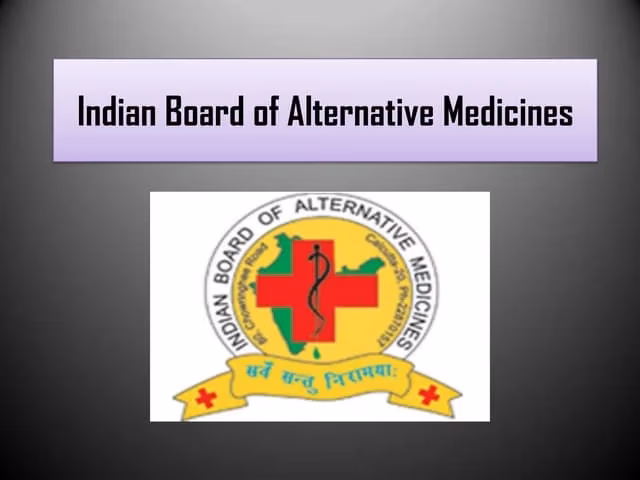 Did Indian Board of alternative medicines indulge in malpractice?
