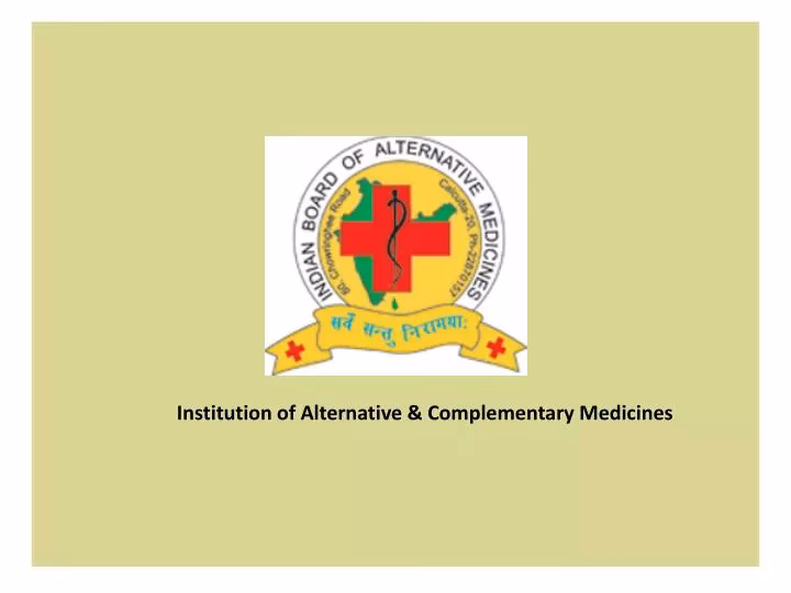 Is Indian Board of alternative medicines Kolkata a good school?