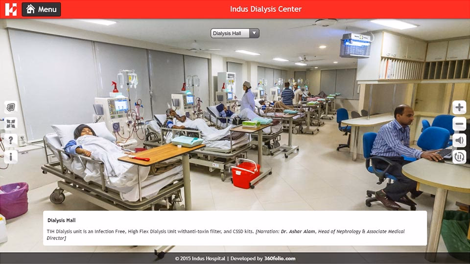 Who is Indus Hospital & Health Network?