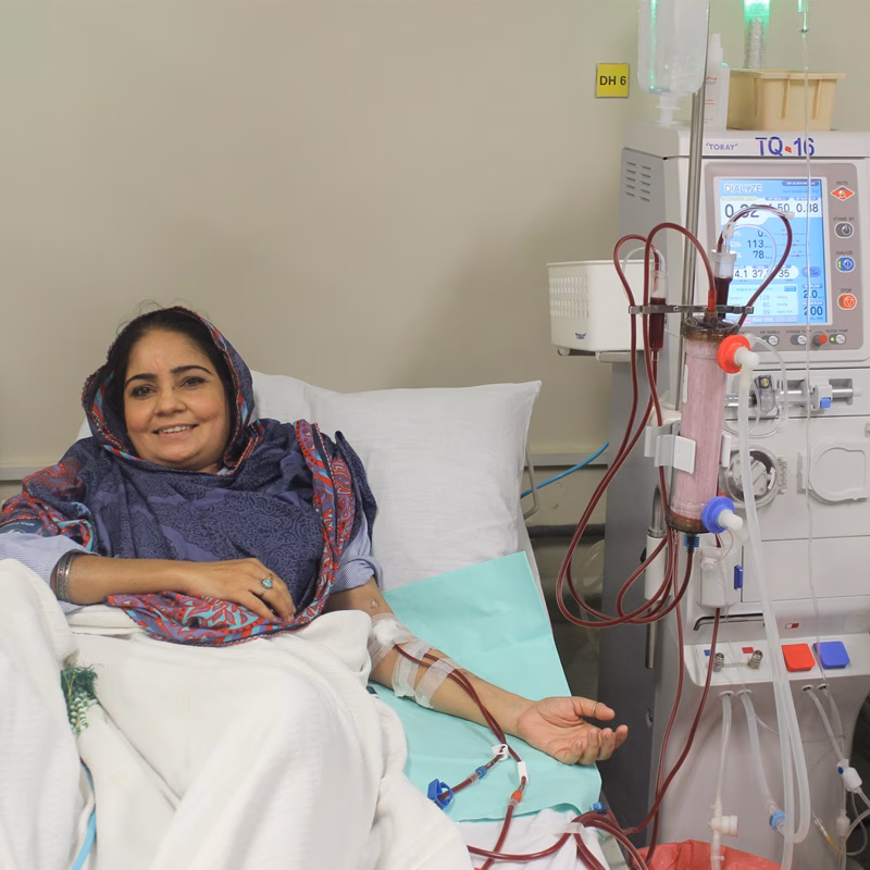 Why should you choose nephrology services at Indus Hospital?