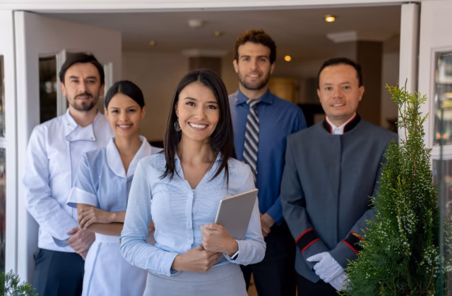What are the hospitality sectors?