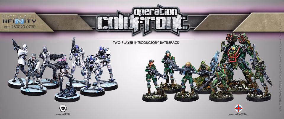 What is operation Coldfront?