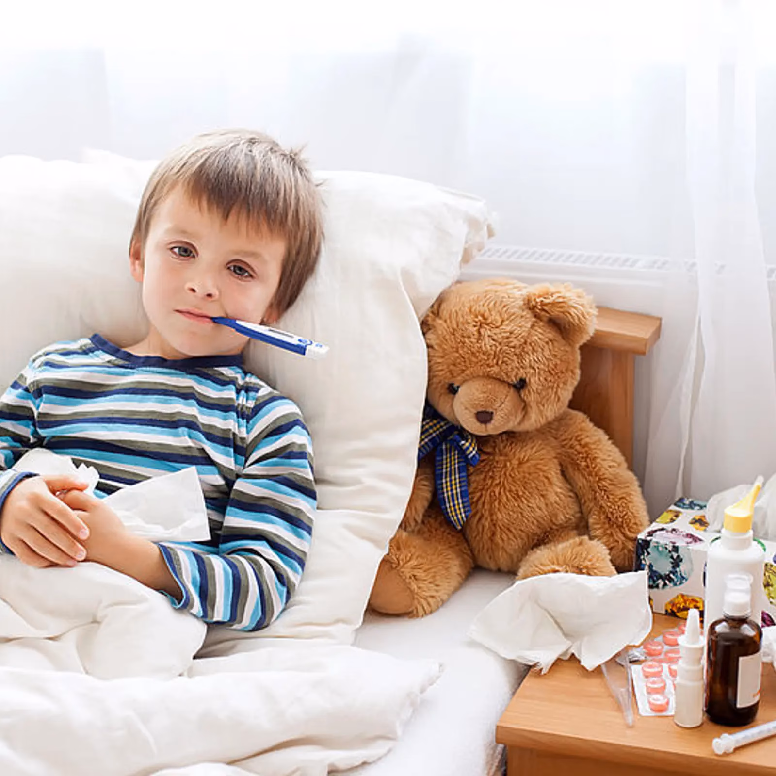 Wie merkt man dass man Influenza hat?