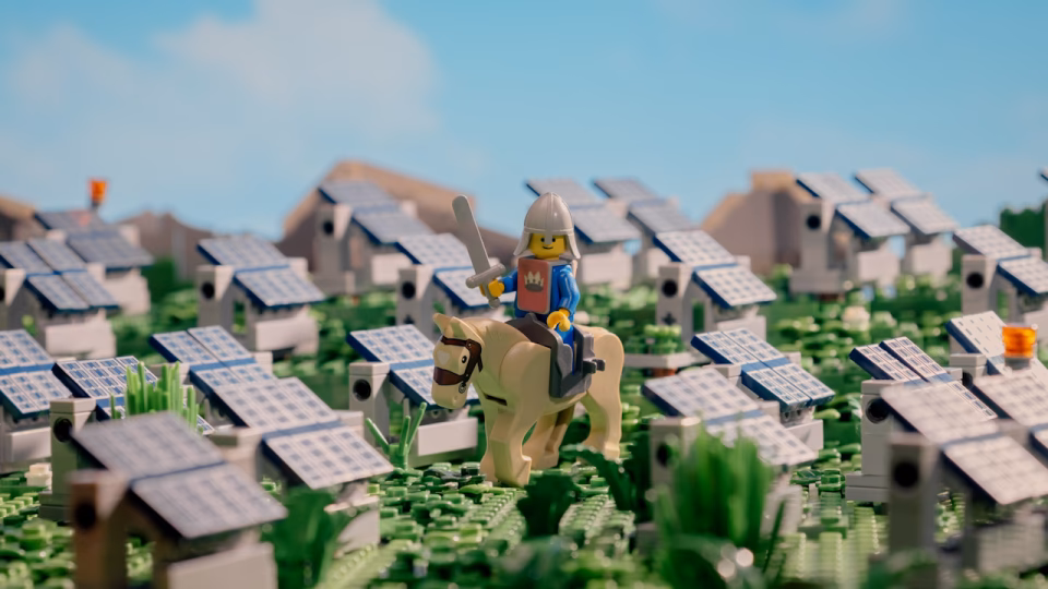 What is Lego's innovation strategy?