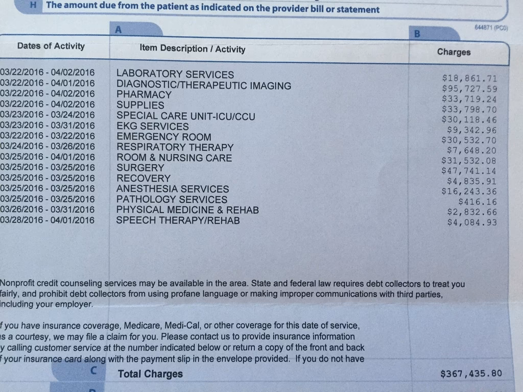Should you get to the bottom of your medical bills?