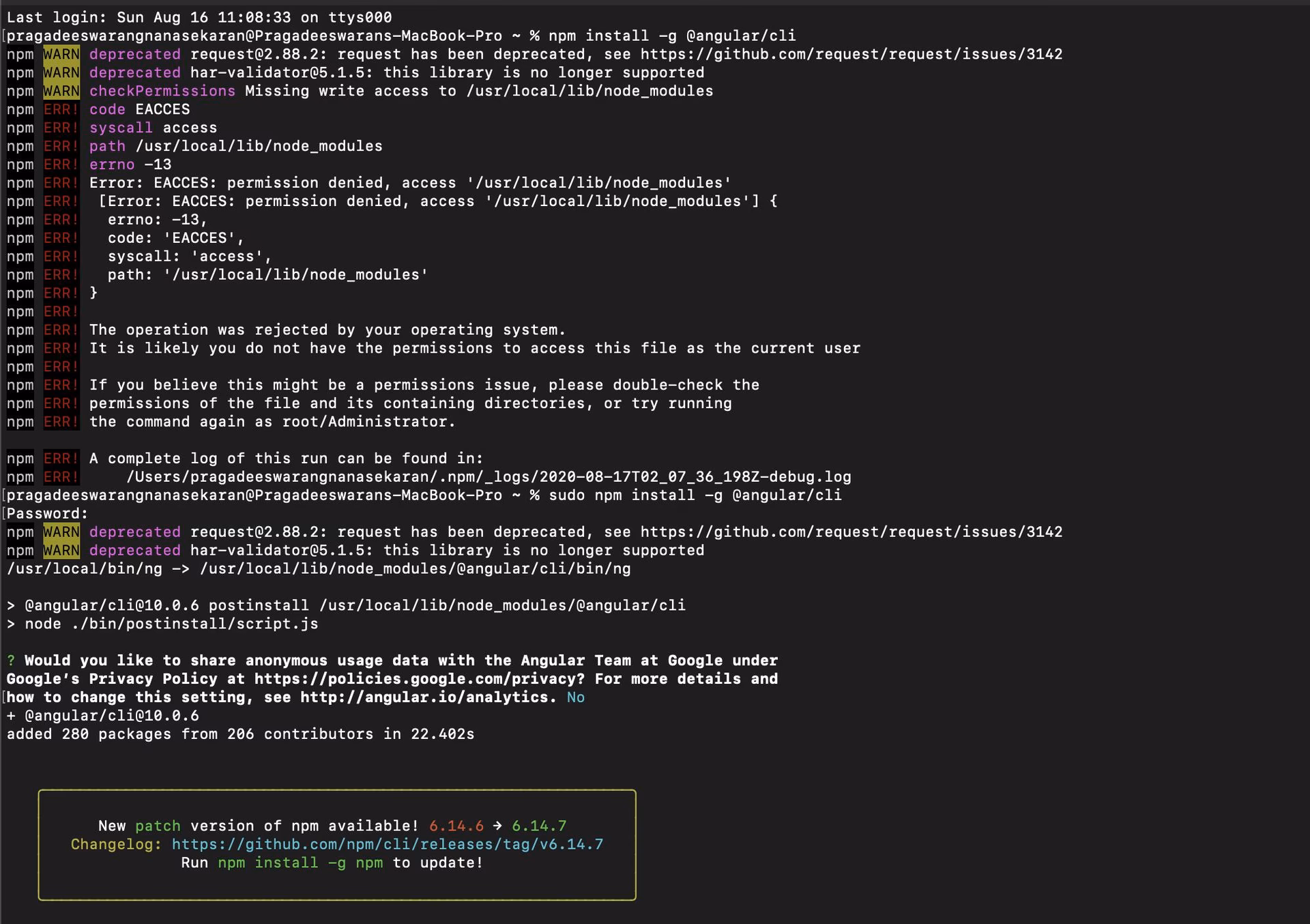 Is /usr/local a Windows command?