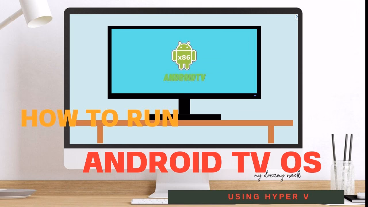 How do I install a new operating system on my TV?