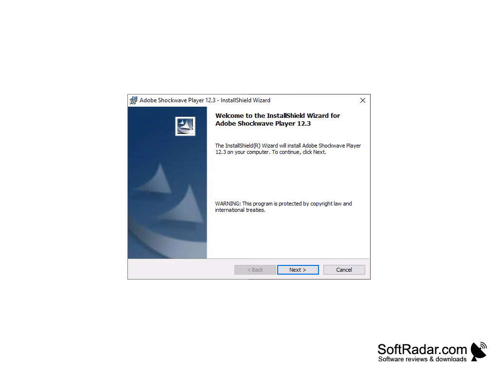 How do I install Adobe Shockwave Player?